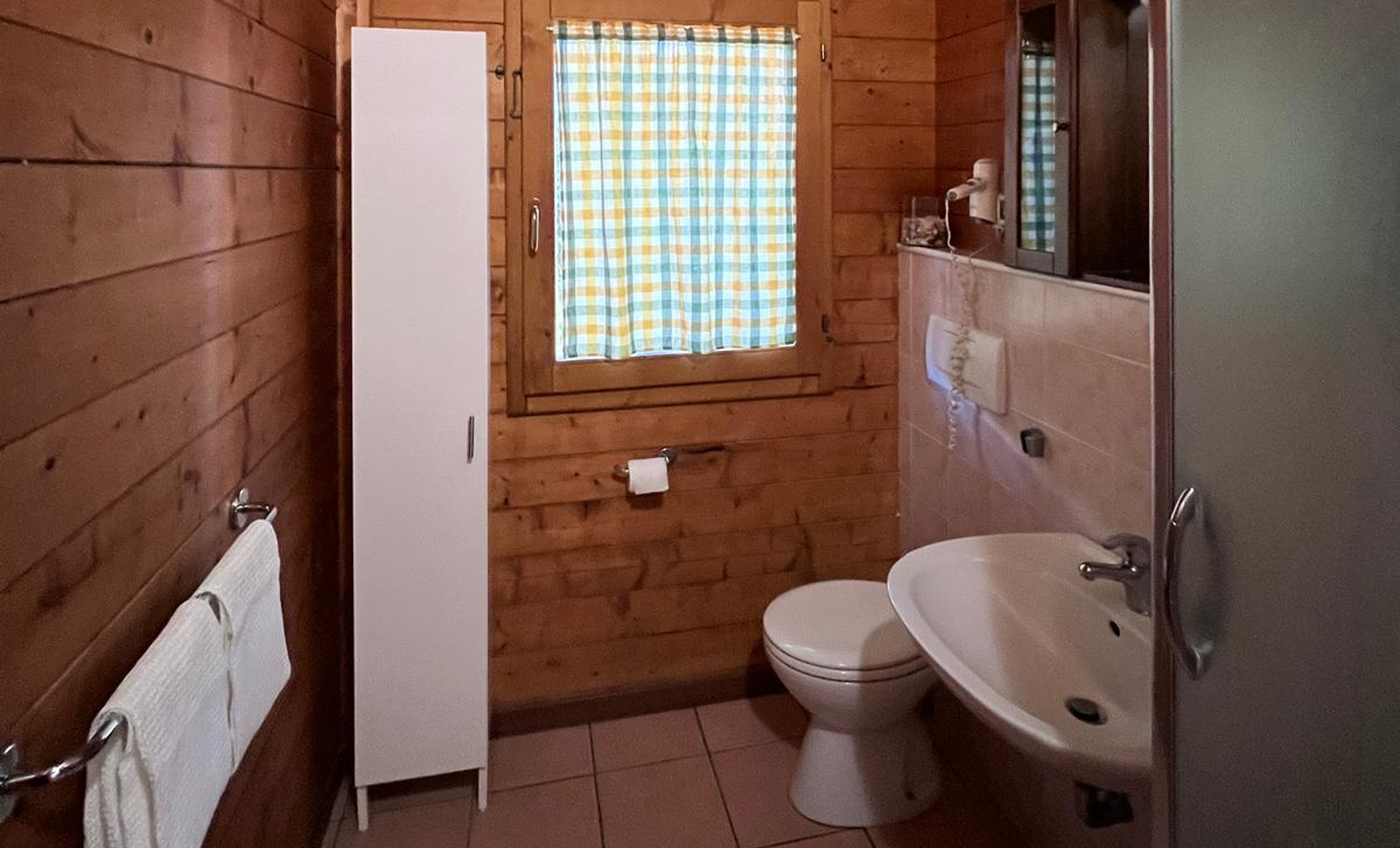 Trilocale bagno