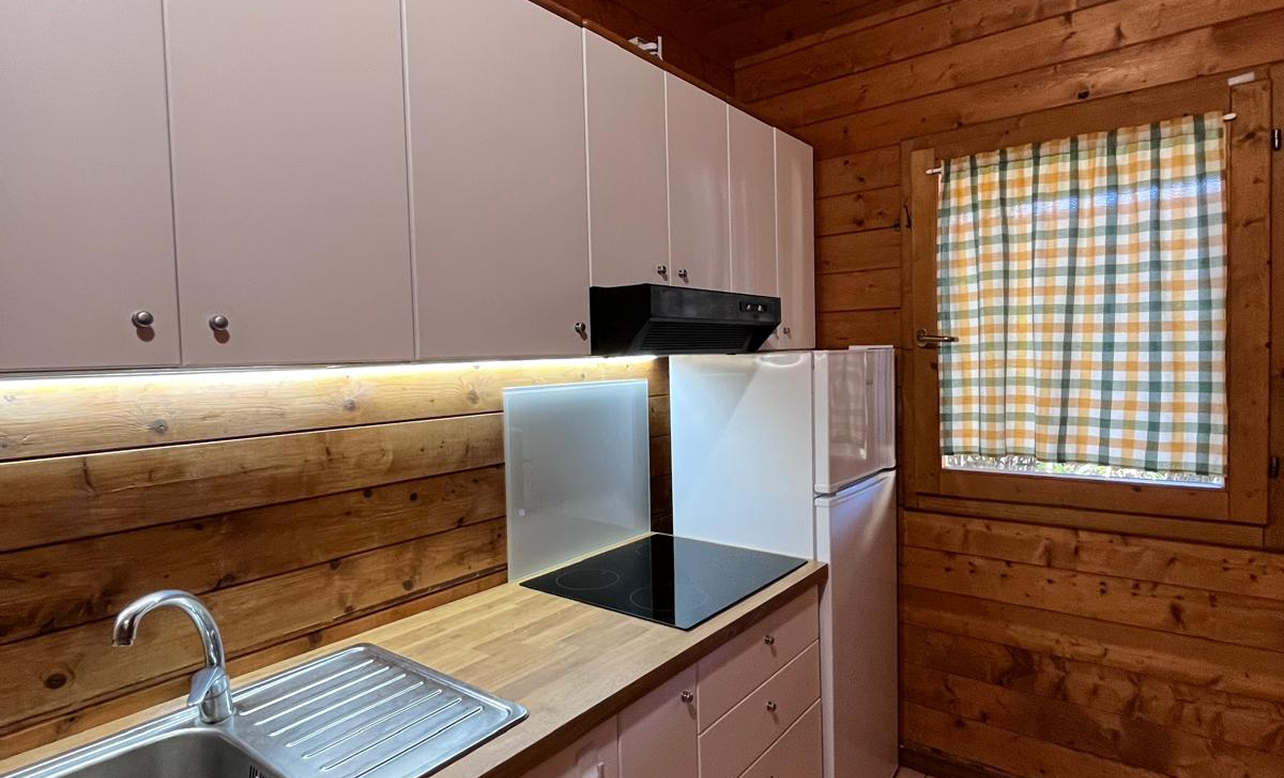 Trilocale cucina