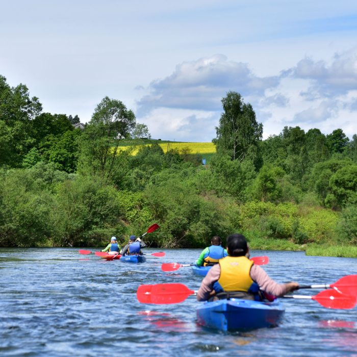 Kayak-fiume